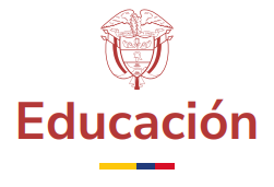 Ministerio de Educacion Nacional